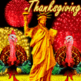 American Thanksgiving Dance!