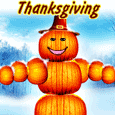 Pumpkin Man Thanksgiving Wish!