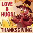 Thanksgiving Love & Warm Hugs!
