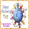 A Happy Children’s Day Card.