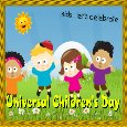 Kids... Let’s Celebrate Universal...