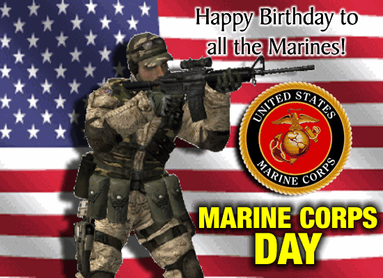 Happy Birthday Marines!