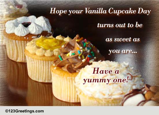 A Day Filled With Sweetness!
