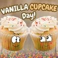 Happy Vanilla Cupcake Day Wishes!