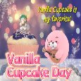 Vanilla Cupcake Is My Favorite!