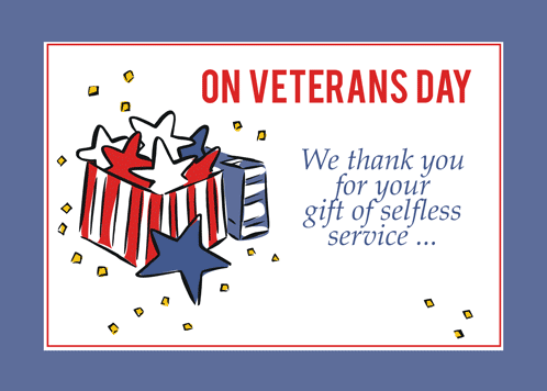 Thank You For Your Service... Free Veterans Day eCards ...