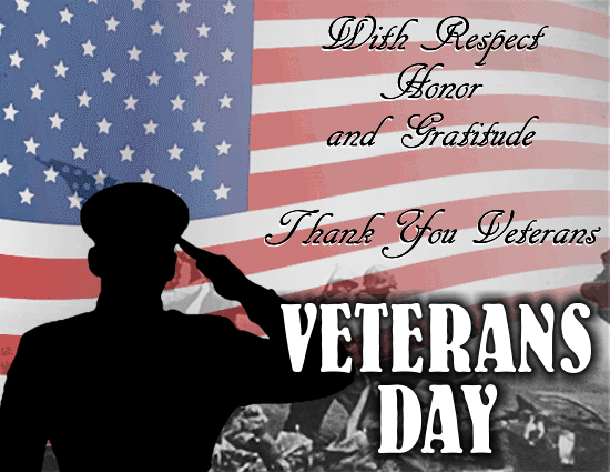 Thank You Veterans.