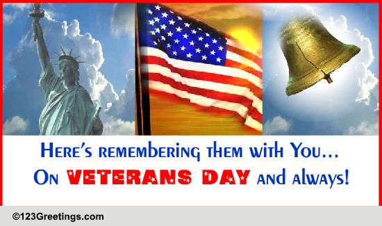 Honoring The Heroes...