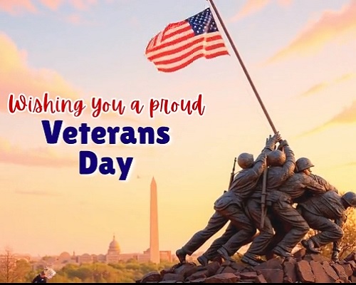Send Proud Veterans Day Wishes Today
