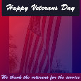 Happy Veterans Day, Salute