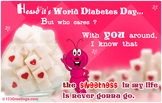 Heard It's World Diabetes Day?