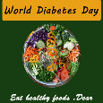 World Diabetes Day, Veggies