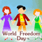 Happy World Freedom Day!