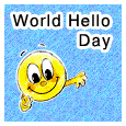 World Hello Day For Loved Ones...