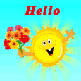 A Sunny Hello...