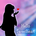 Hello Sweetheart...
