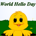 World Hello Day!