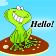 A Message To Say Hello!