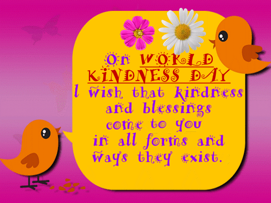 Kindness And Blessings Comes To You...