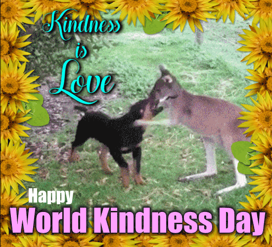Kindness Is Love.