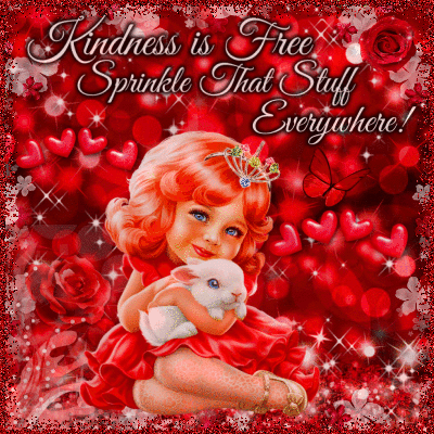 Kindness Is Free...
