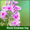 Flowers On World Kindness Day.