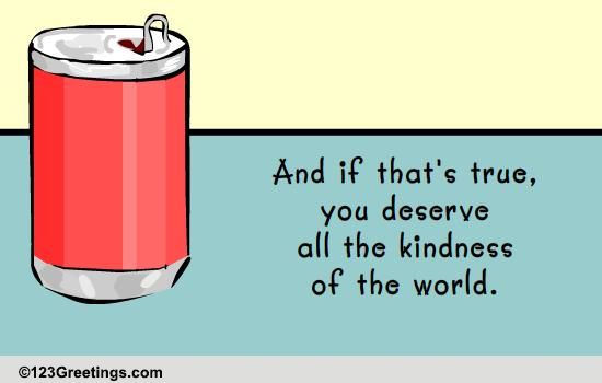 World Kindness Day Saying...