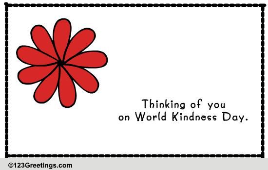 World Kindness Day Wish...