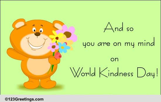 You Are Kind And Loving...
