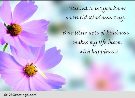 Acts Of Kindness!