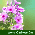 Flowers On World Kindness Day.