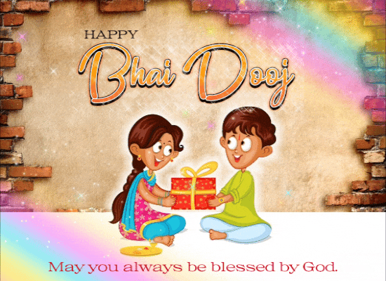May You Always Be Blessed By God.