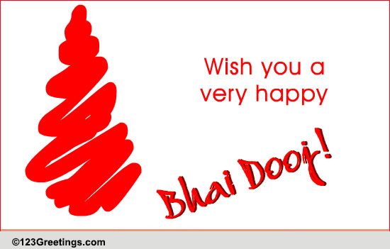 Bhai Dooj Wish...