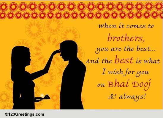The Best Brother...