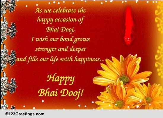 Celebrate Our Bond...
