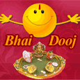 Best Wishes On Bhai Dooj.