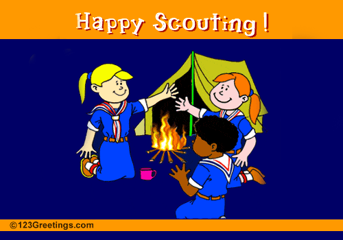 Happy Scouting...