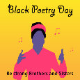 Black Poetry Day, Poet.