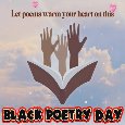 A Black Poetry Day Greetings For You.