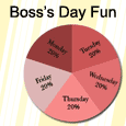 Cool Fun On Boss's Day!