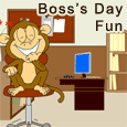 Fun Card To Make Boss's Day Funny!