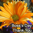 A Boss's Day Thank You Wish.
