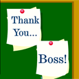 Thank You For Being A Wonderful Boss.