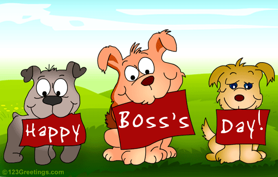 Wishes For A Happy Boss's Day!