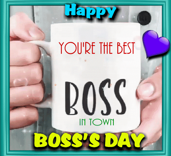 The Best Boss In Town.