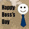 Cool Boss's Day Wish...