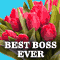 For The Best Boss Ever !