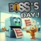 Celebrate Your Boss With This Fun Copy