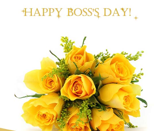 Warm Wishes For Your Boss... Free Happy Boss's Day eCards | 123 Greetings