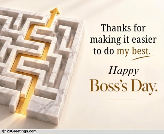 Wishes For The Boss